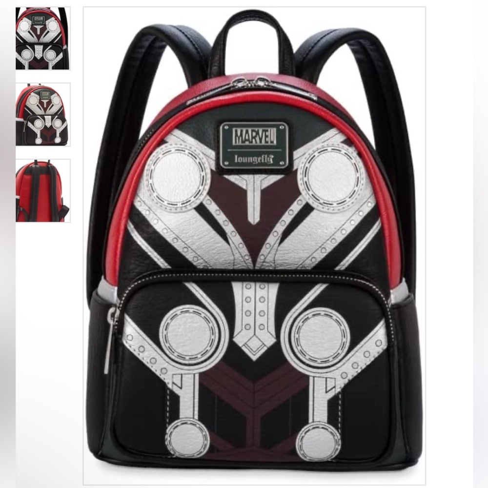Loungefly Marvel Glow in the Dark